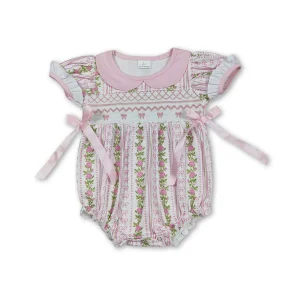 Cute Infant Girls Summer Romper
