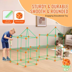 Fort Building Kit Kids Toy
