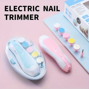 Baby Electric Nail Clipper Set
