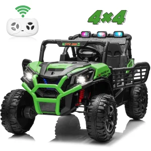 24V XL Two Seater Ride