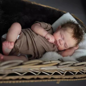 Realistic Silicone Reborn Baby Doll