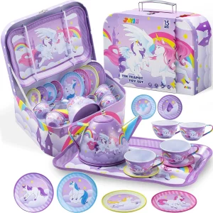 Toddler Kitchen Tea Toy Set