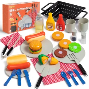 Pretend Play BBQ Food Set