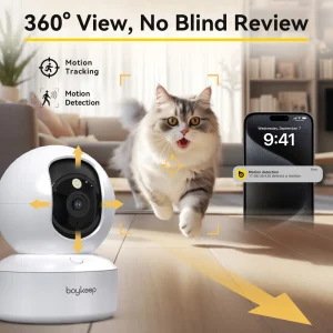 Smart 2K Wifi  Baby Monitor