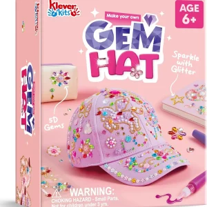 Kids DIY Baseball Cap Kit