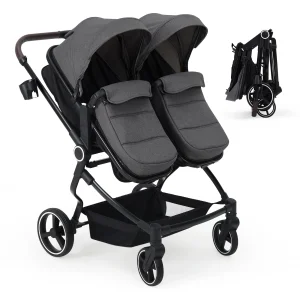 Double Stroller Newborn And Toddler