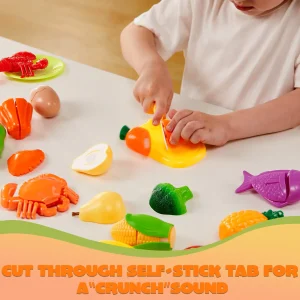 Pretend Play Kitchen Food Toy