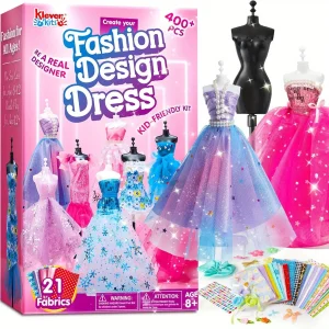 Kids Fashion Design Crafts Kit