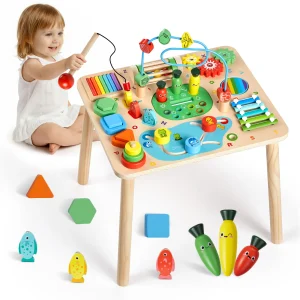 Toddler Montessori Activity Table Set
