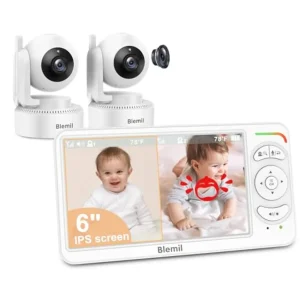 Dual Camera Baby Monitor Set